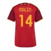 AS Roma Donyell Malen #14 Hjemmedrakt Kvinner 2026-27 Kortermet